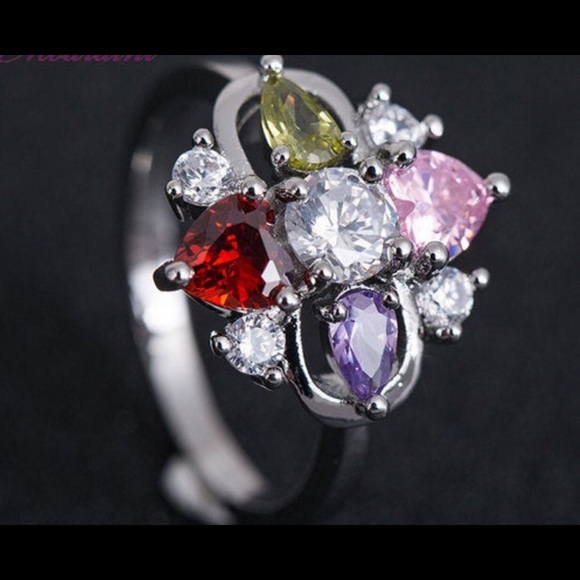 New Multicolor ring - Picture 2 of 5